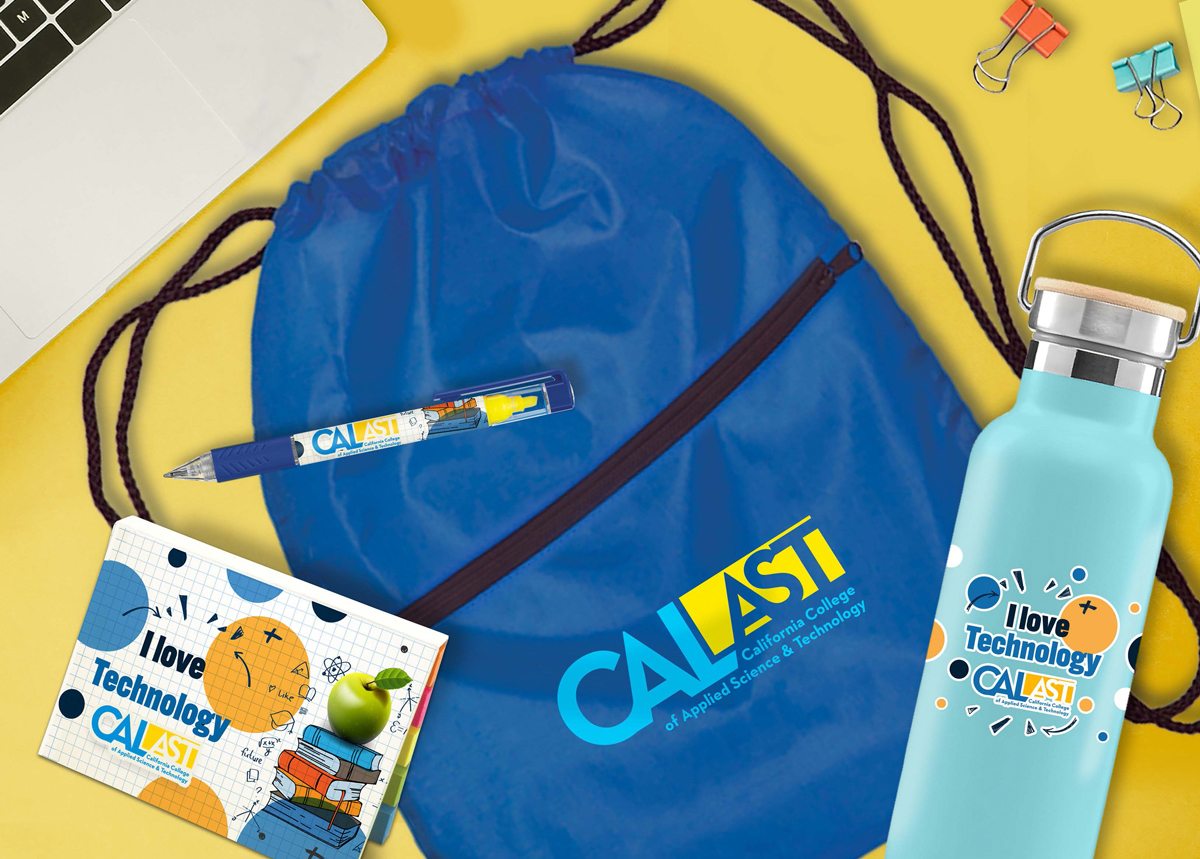 College Customizes Promotional Products to Promote School Spirit