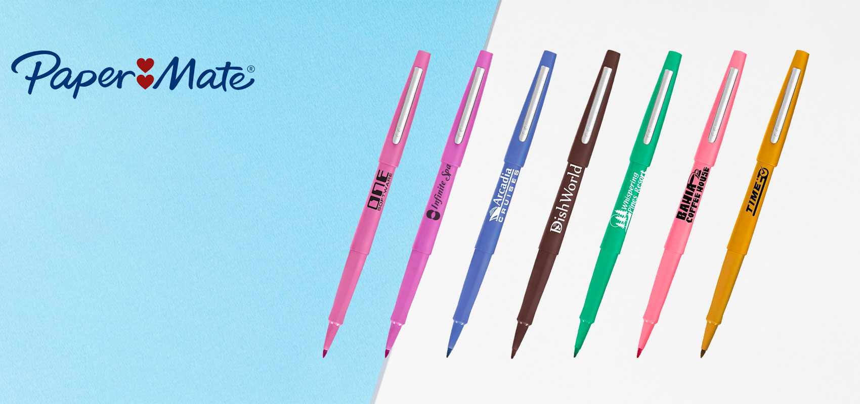 Paper Mate Flair - Custom Branded Promotional Pens 