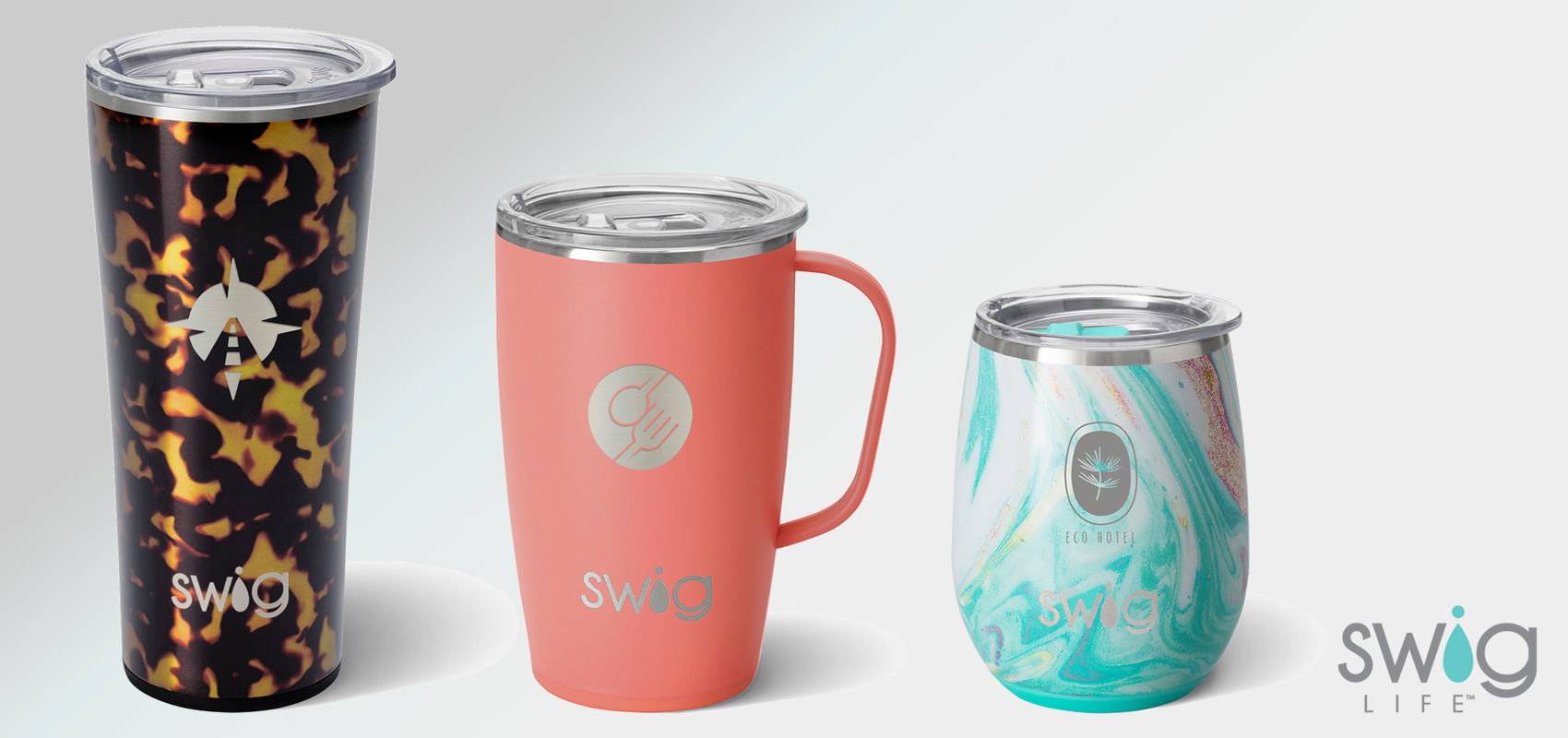 40 oz Swig Life Mug  Custom Swig Life Mugs with Logo