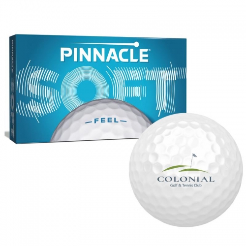 Promotional Pinnacle Soft Golf Pack) | Customized Golf Balls | Branded Soft Golf Balls (15-Ball Pack) from ExecutiveAdvertising.com