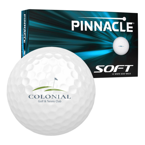 Promotional Pinnacle Soft Golf Pack) | Customized Golf Balls | Branded Soft Golf Balls (15-Ball Pack) from ExecutiveAdvertising.com