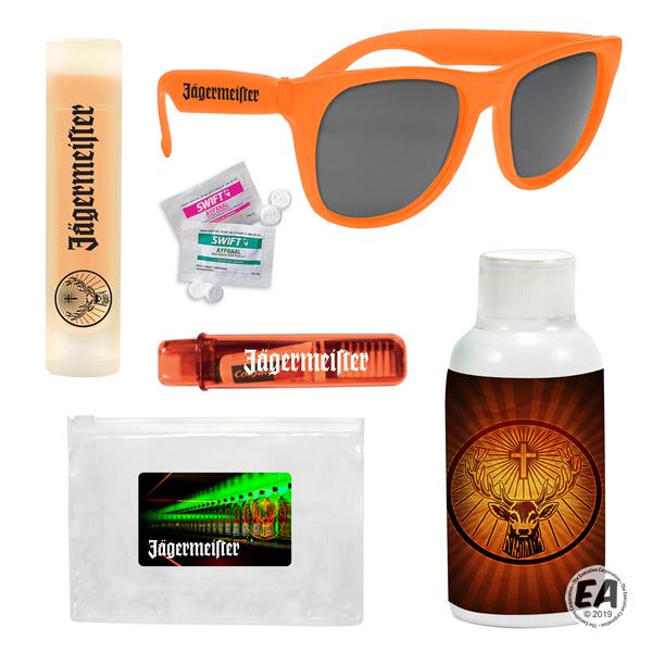 Promotional Sunglasses Energy Drink Hangover Kit Customized Pet Accessories Branded