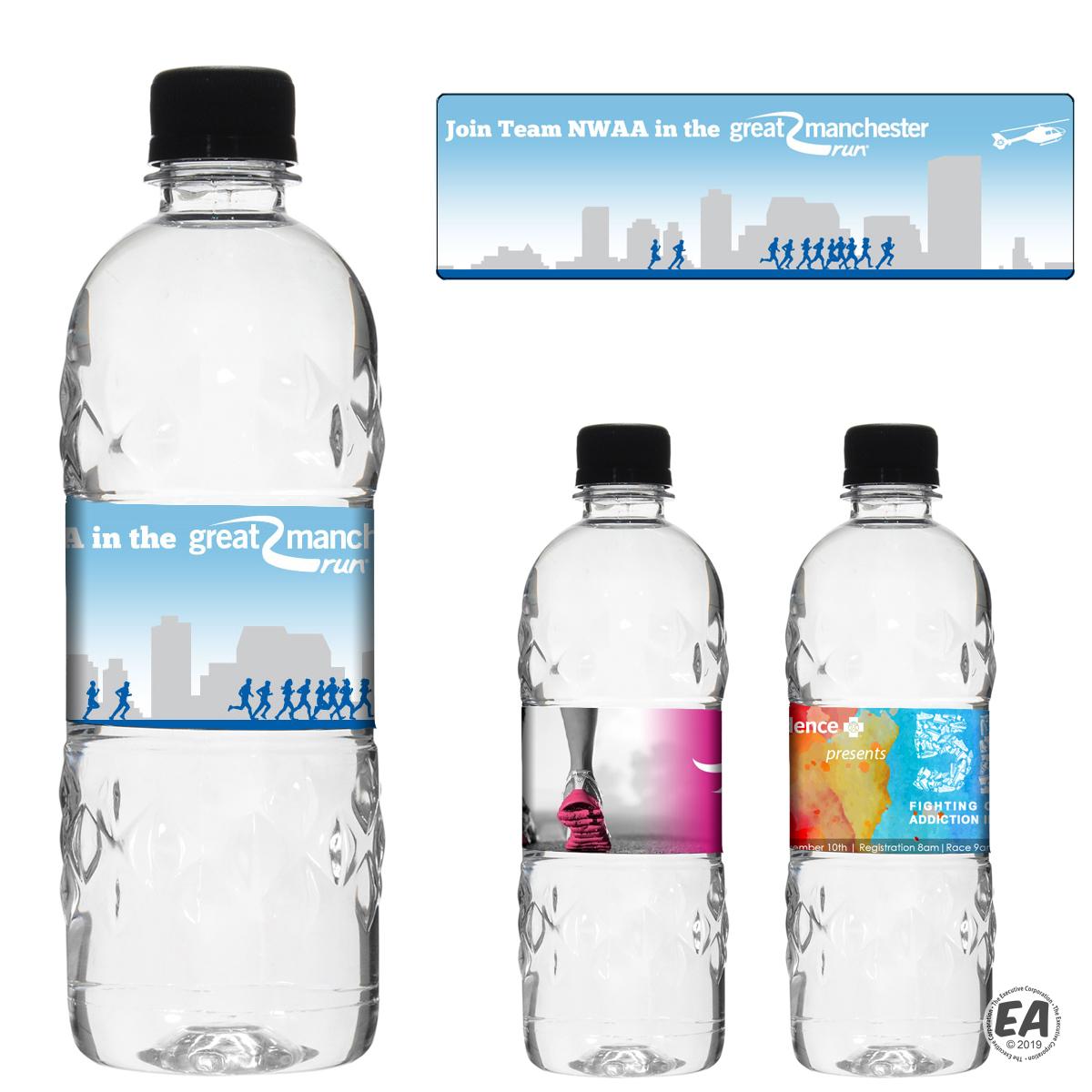 Customized 16.9 oz Canadian Bottled Water (Canada) Promotional