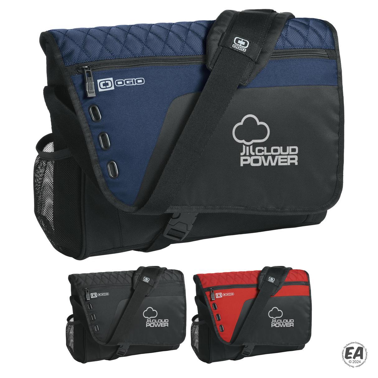 Promotional OGIO 417012 Vault Messenger Customized Laptop Messenger