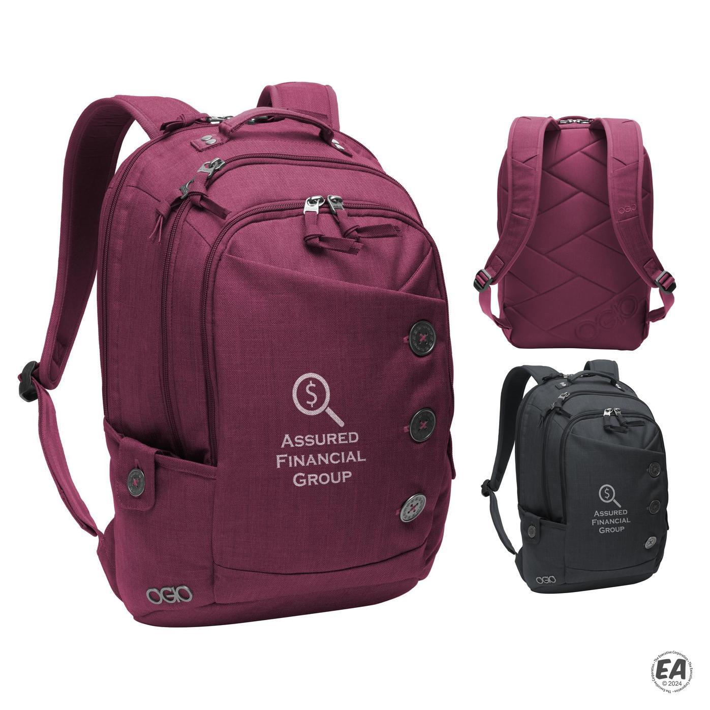 Promotional OGIO 414004 Ladies Melrose Pack Custom Laptop