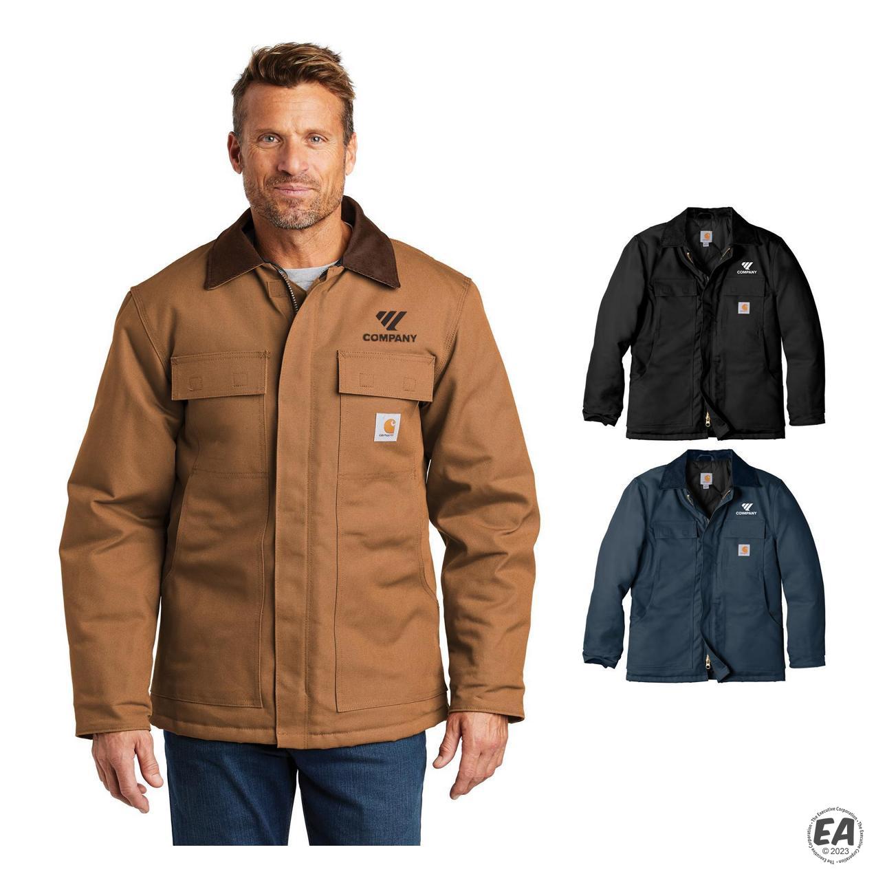 Custom Carhartt CT106674 Duck Traditional Coat | Customized Work ...