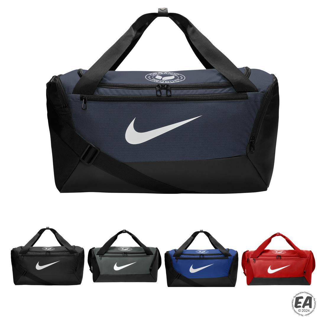 Customized Nike NKDM3976 Brasilia Small Duffel Custom Duffel Bags
