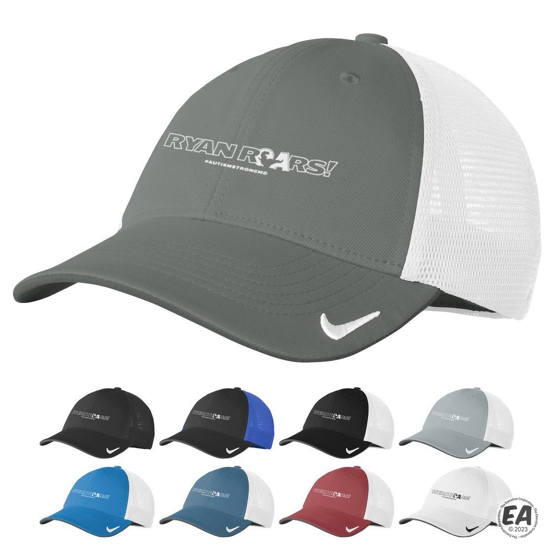 Nike Dri-FIT Mesh Back Cap. NKAO9293 — Tag your Swag