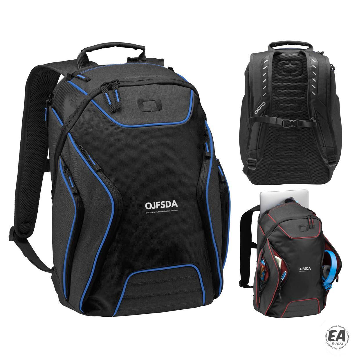 Branded OGIO 91001 Hatch Pack Promotional Laptop Backpacks