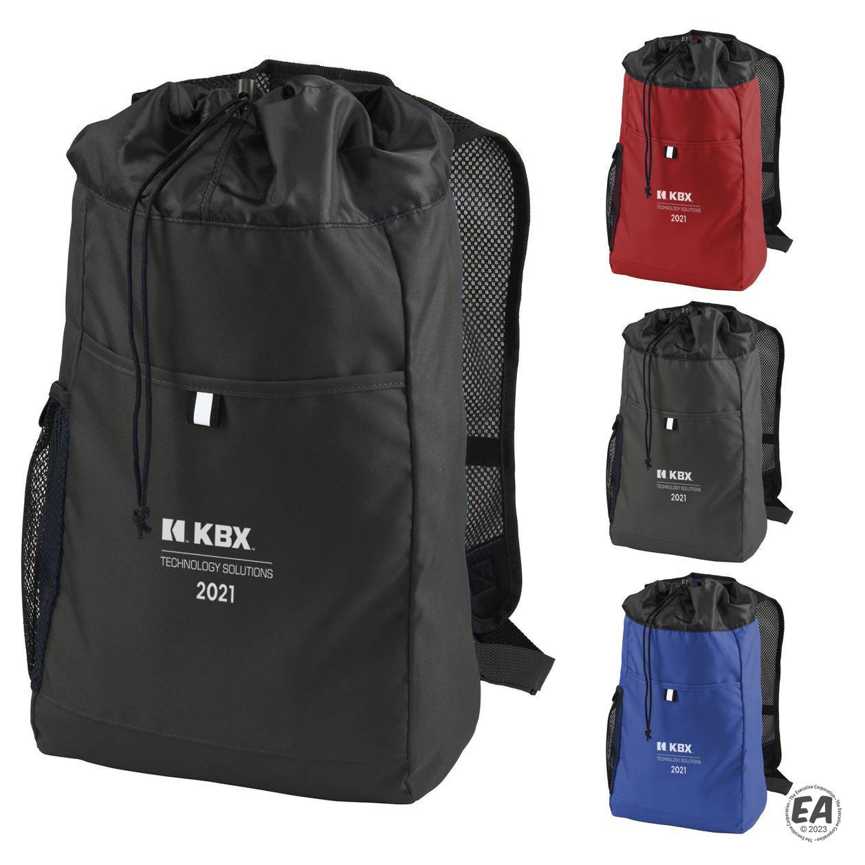Customized Port Authority BG211 Hybrid Backpack Promotional Outdoor