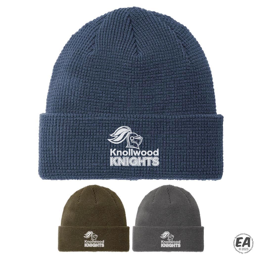 Branded Port Authority C955 Thermal Knit Cuffed Beanie Customized