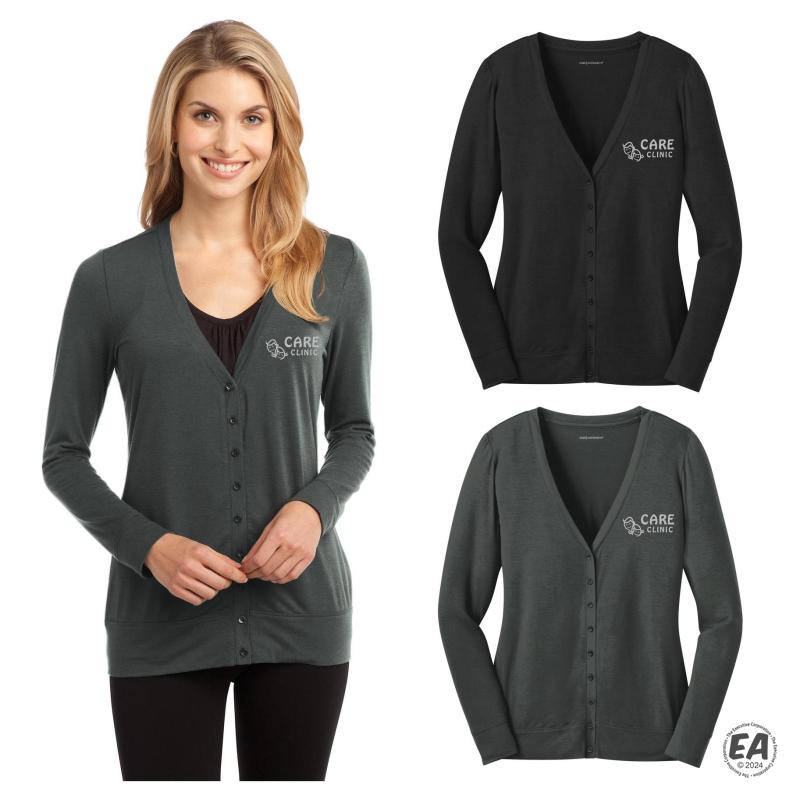 Port Authority Women's Concept Cardigan. L545 main image 0