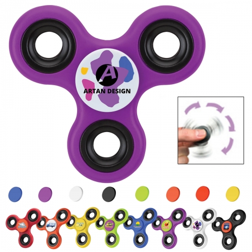 Customized Valumark VG3000 Helo Hand | Promotional Fidget | Branded Valumark VG3000 Helo Hand Fidget Spinner