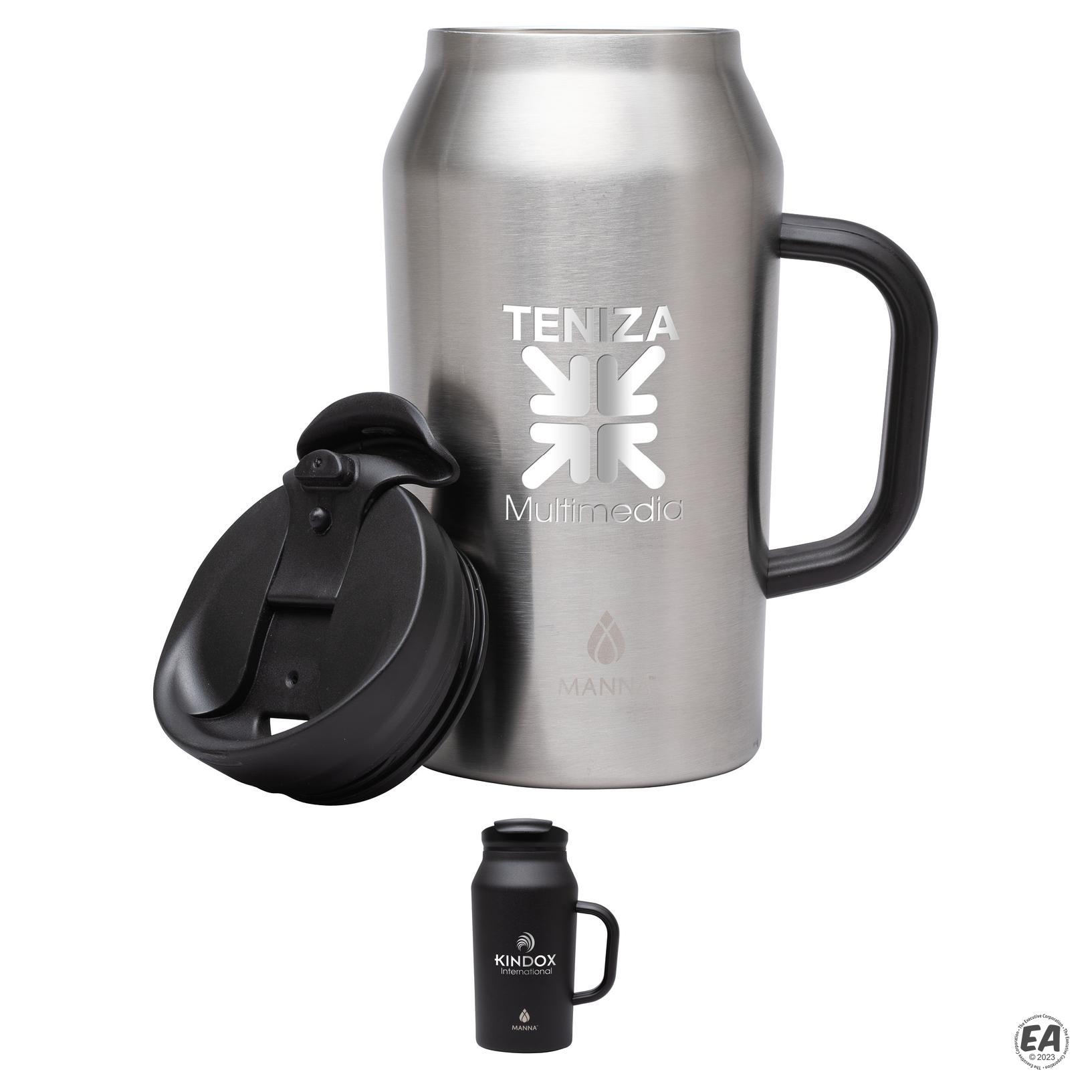 Custom Manna 40 oz. Basin Stainless Steel Mug Promotional Travel Mugs