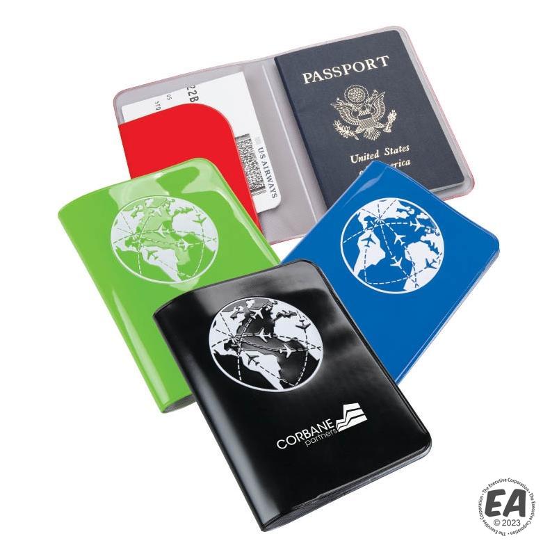 Branded Passport Cover Promotional Passport Wallets Customized