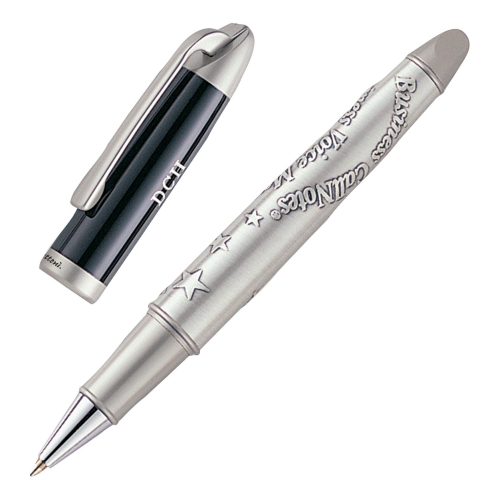 Bettoni LogoArt Coriano Series Rollerball Pen with Custom Molding