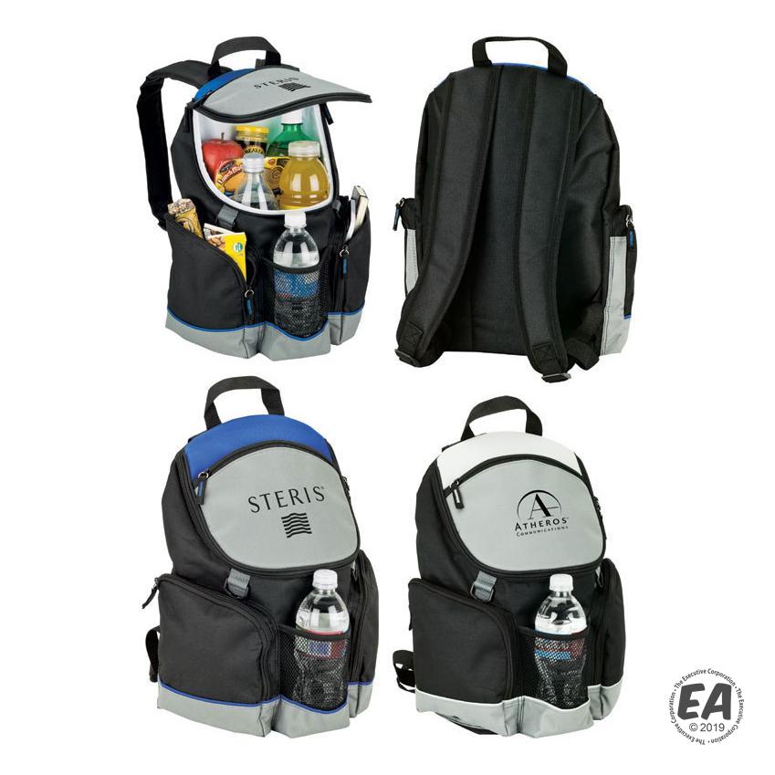 Promotional Giftcor Coolio 16Can Backpack Cooler Branded Cooler