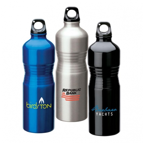 Download Promotional Sovrano Abramio 23 Oz Aluminum Water Bottle Customized Water Bottles Custom Sovrano Abramio 23 Oz Aluminum Water Bottle