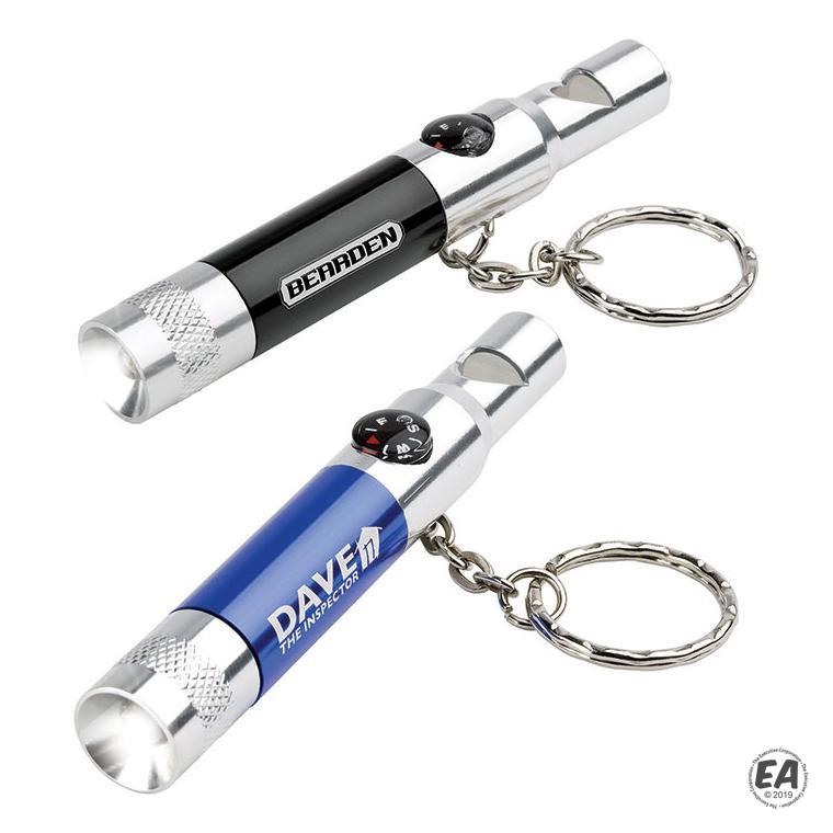 Customized Valumark VK3009 Flashlight Keyring Promotional Tool