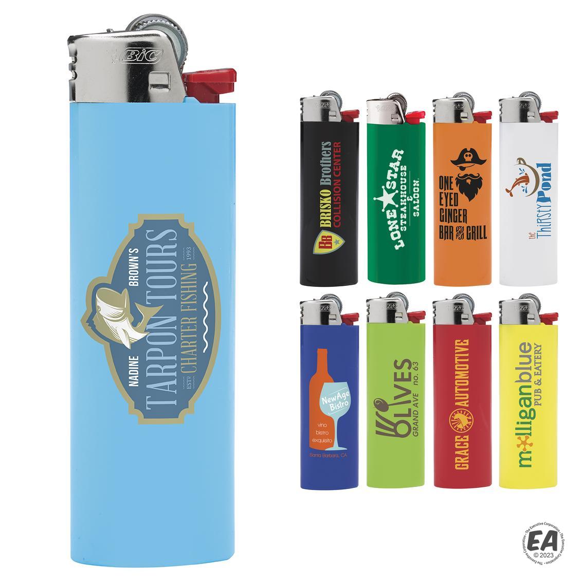 Promotional BIC Lighter J26 with Child Guard, Customized Household Lighters