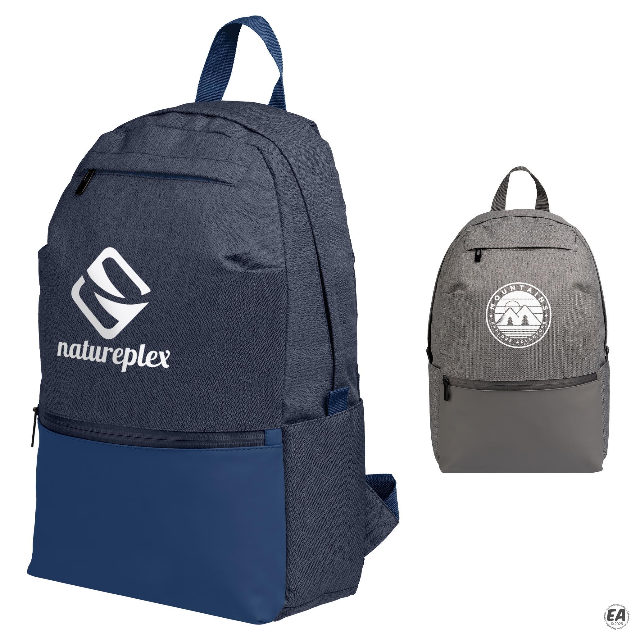 Promotional City Pack 600D RPET Commuter Backpack | Customized Laptop ...