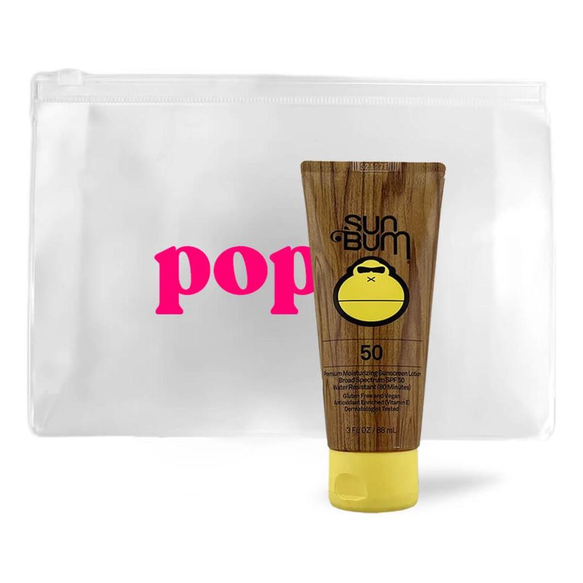 Tom Rinks Promotional Sun Bum Original SPF 50 Sunscreen Lotion | Customized Sun ...