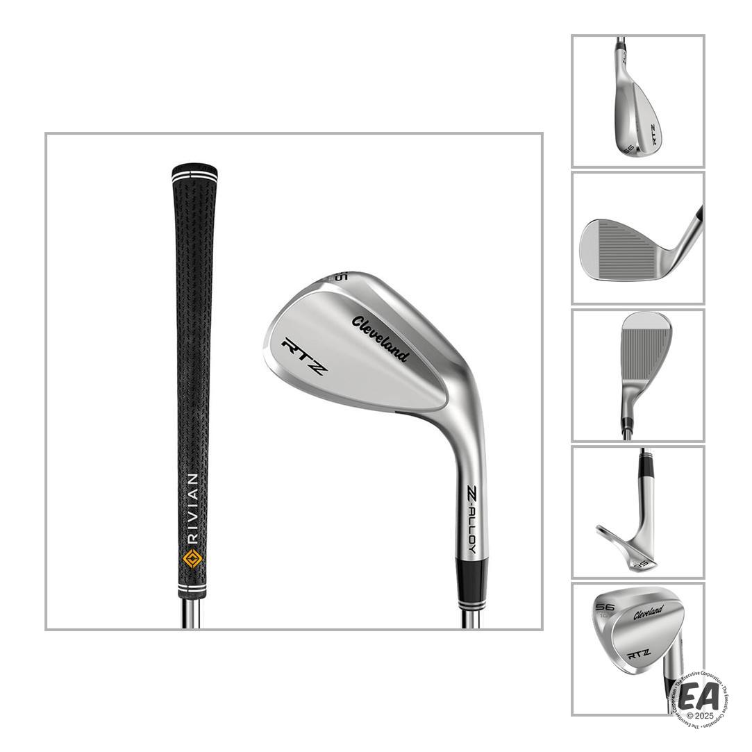 Cleveland Rtz Customized Customized Cleveland RTZ Tour Satin Wedge | Promotional Golf ...