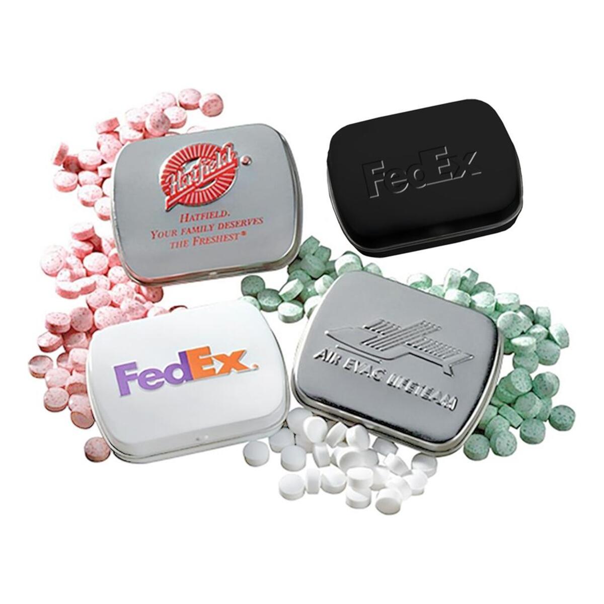 Promotional Embossed Mint Tins | Customized Mints | Branded Embossed ...