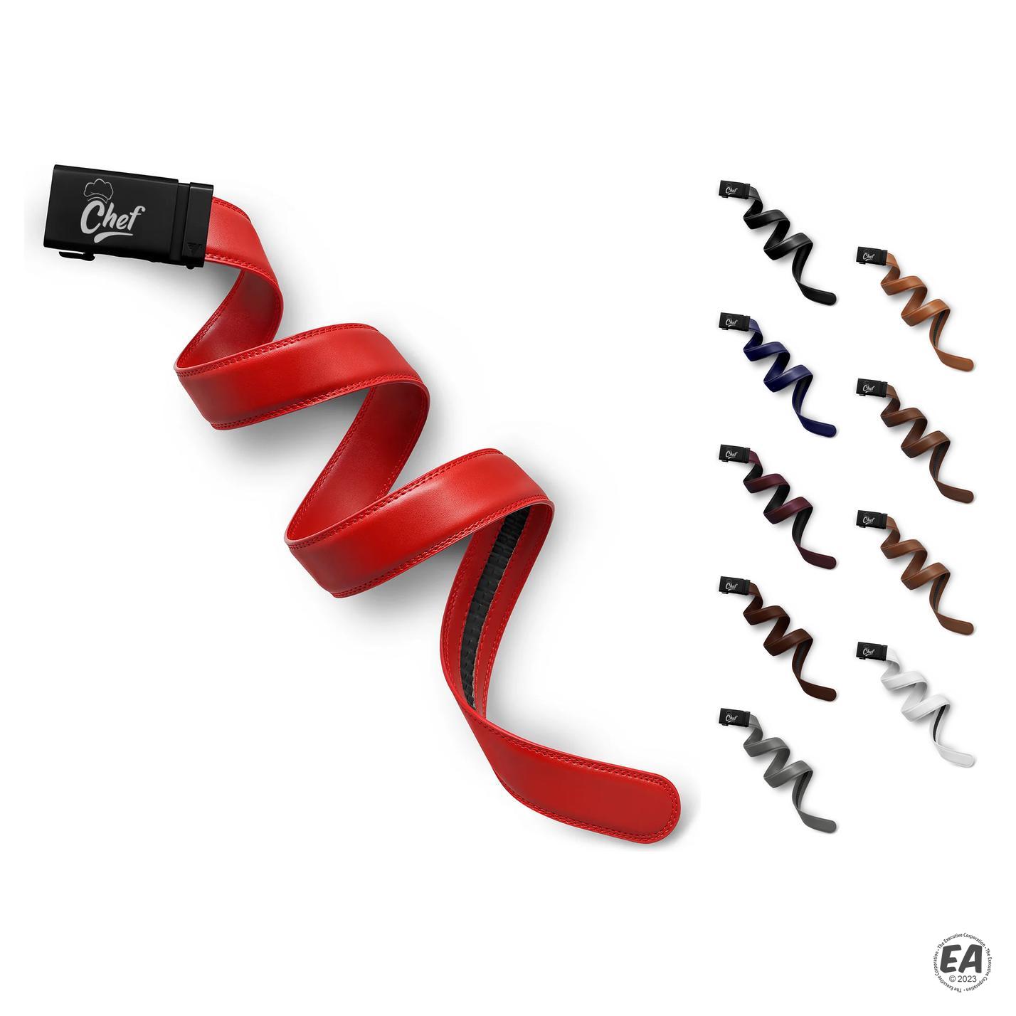 Promotional Mission Belt Swat Black Buckle 35mm Leather Belt