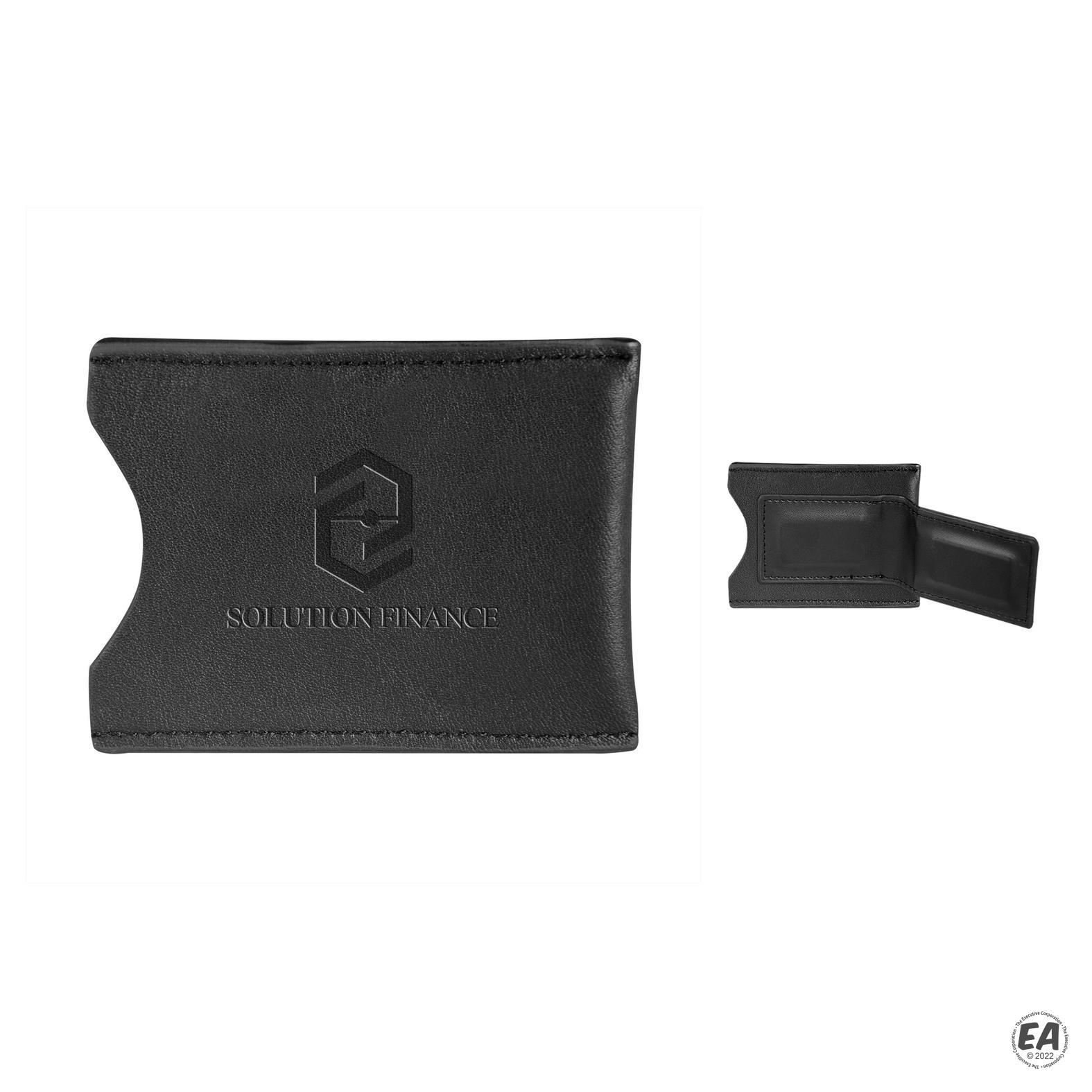 Customized Money Clip With Card Pocket Promotional Pocket