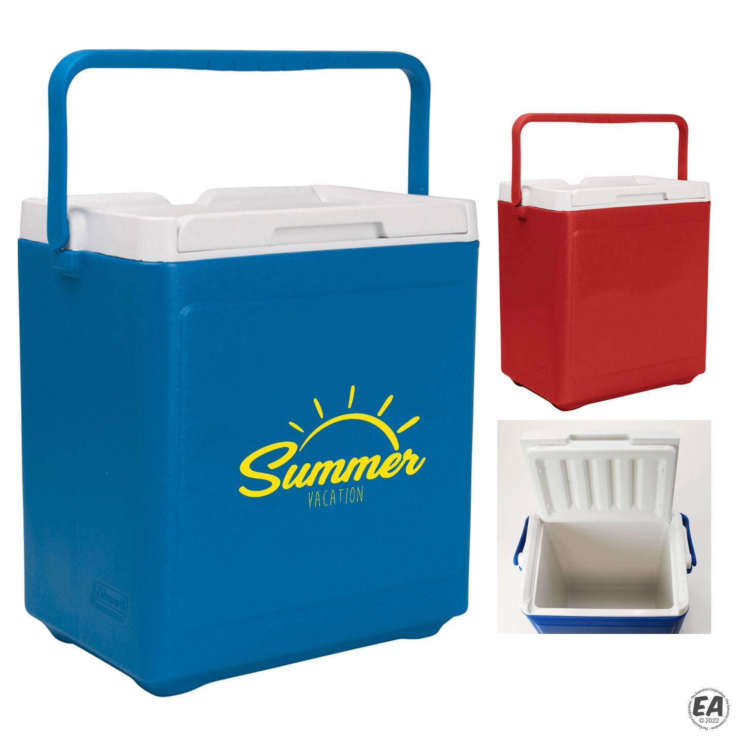 Customized Coleman 20Can Party Stacker Cooler Promotional Cooler