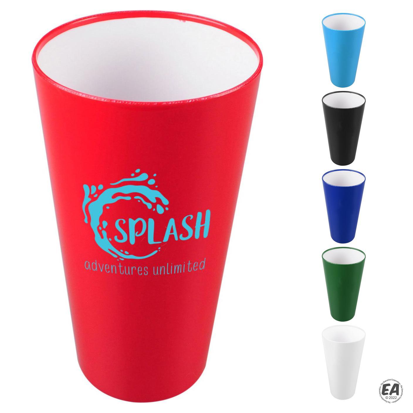 Promotional 20 oz. Keeper Cup Customized Plastic Cups Branded 20 oz