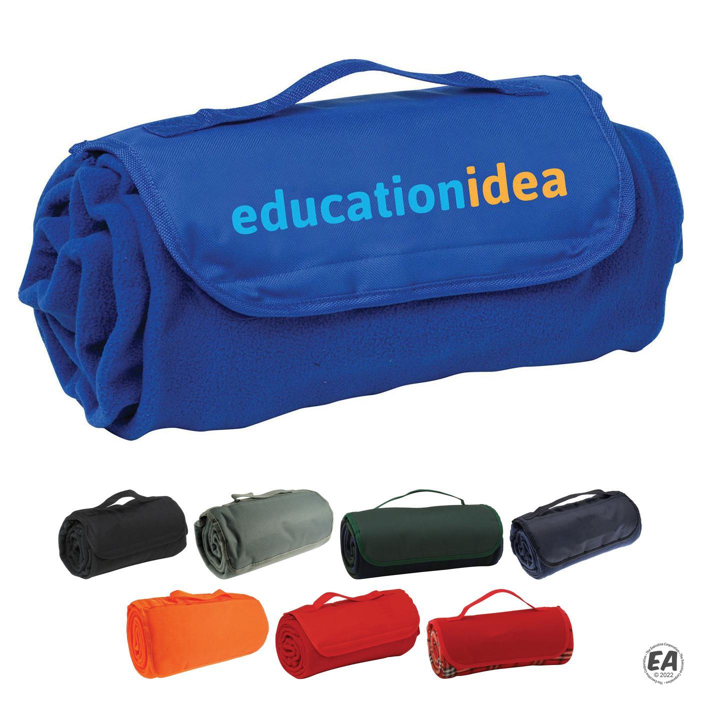 Customized Stadium Blanket Promotional Blankets Branded Stadium