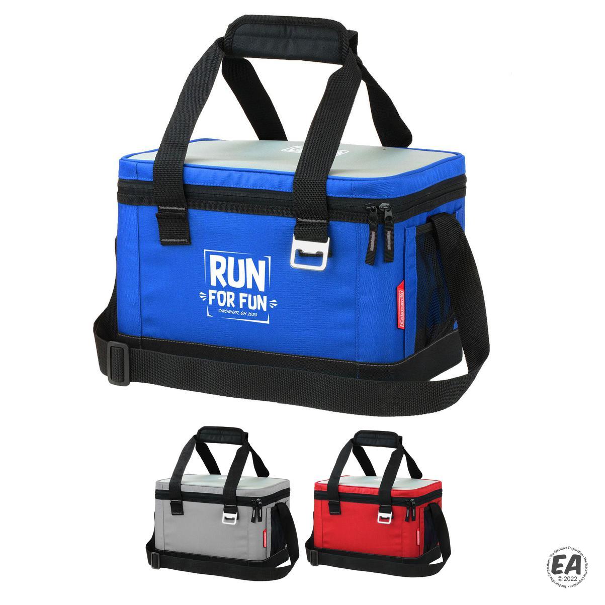 Customized Coleman16 Can Klondike 24Hour Cooler Promotional Large