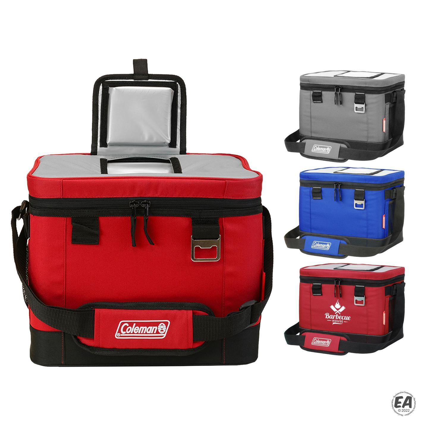 Customized Coleman 24Can Klondike 42Hour Cooler Branded Large