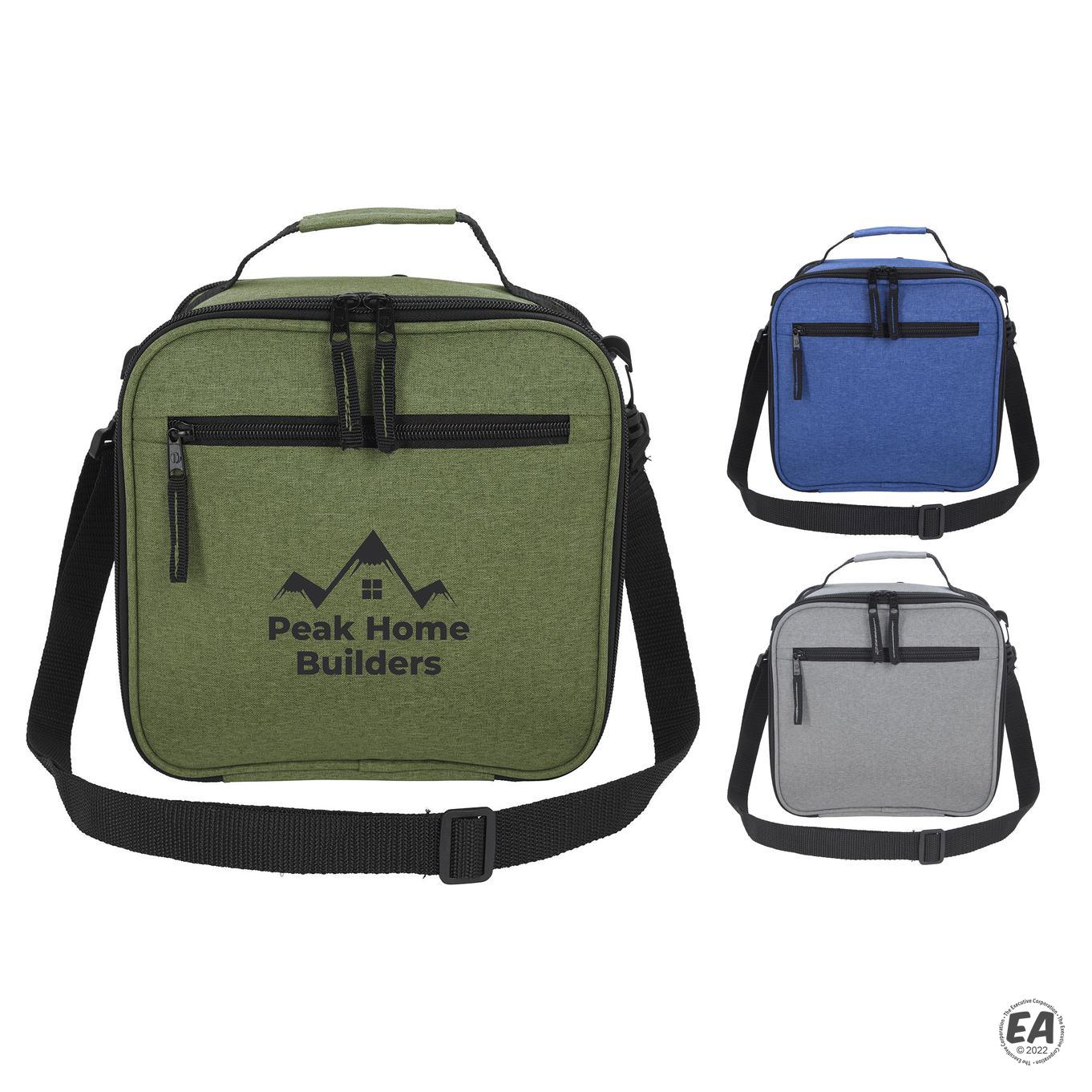Promotional Lunch Break Expandable Lunch Bag Customized Cooler Bags