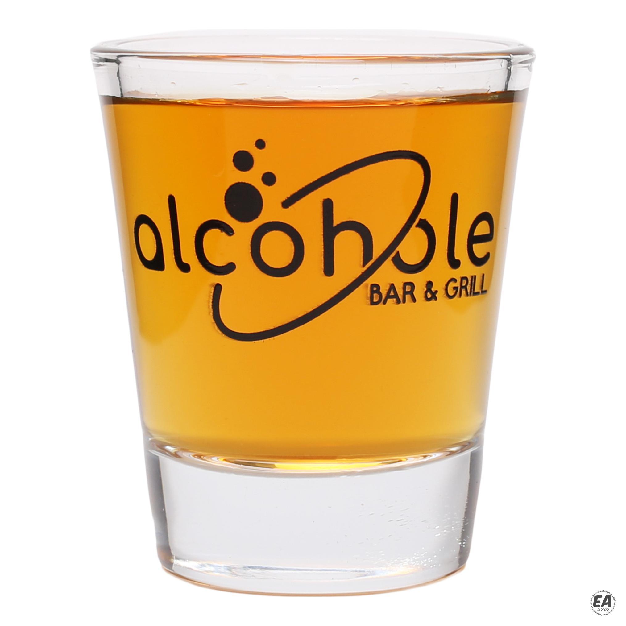 Customized Basic Shot Glass Promotional Shot Glasses Custom Basic