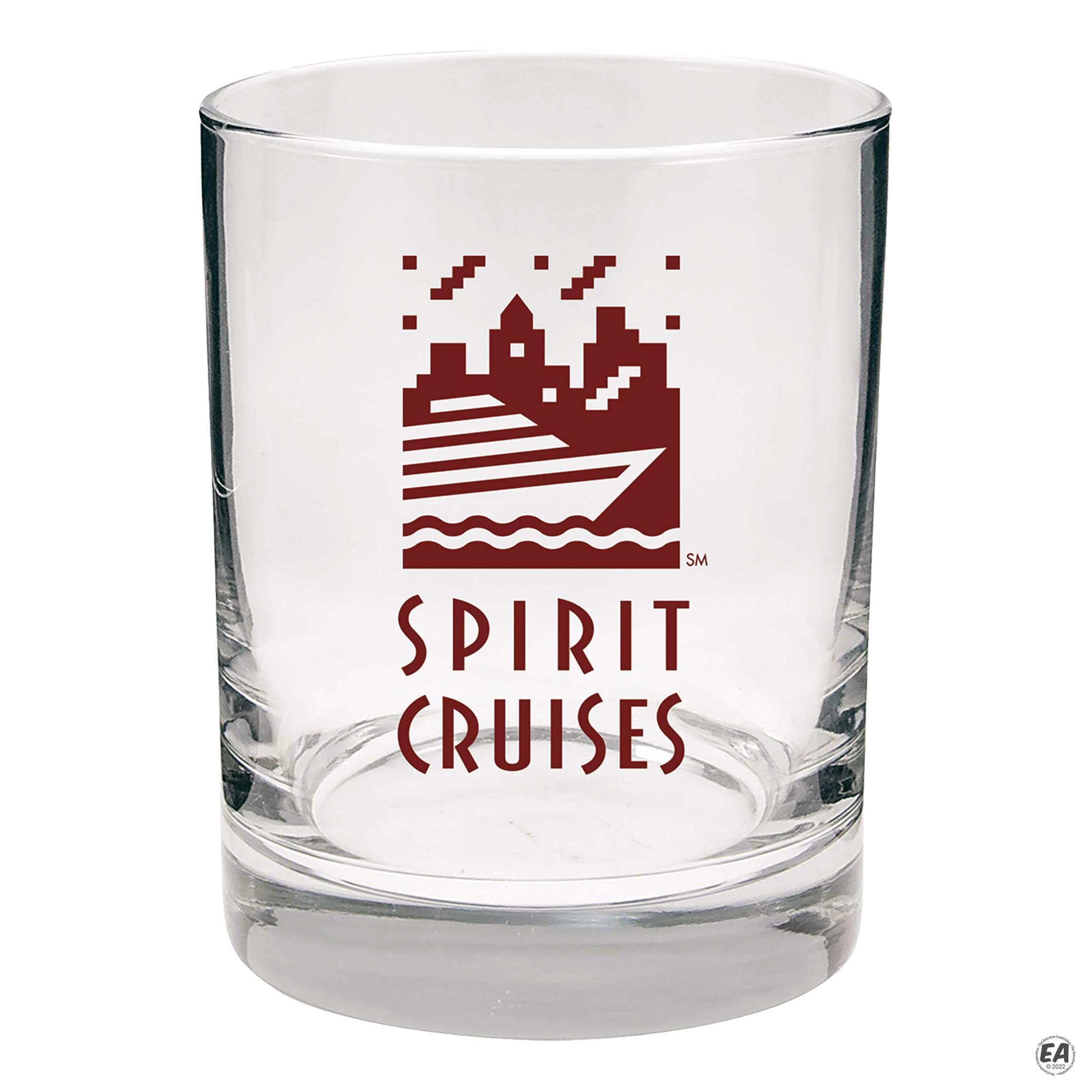 Branded Double Old Fashion Glass Customized Highball Glasses