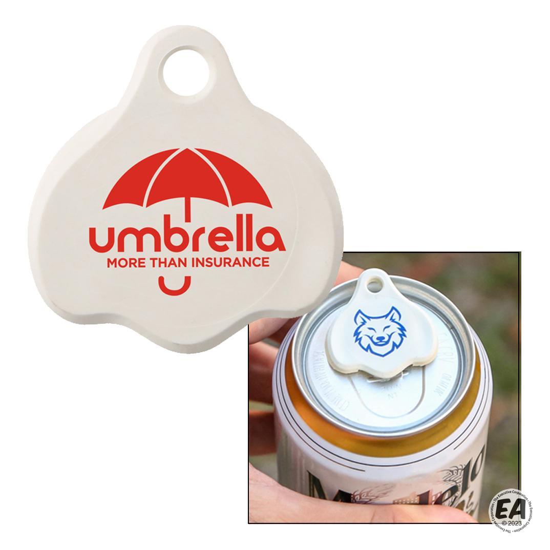 Promotional The Cappy Can Opener Tool with Key Chain Hole | Custom ...