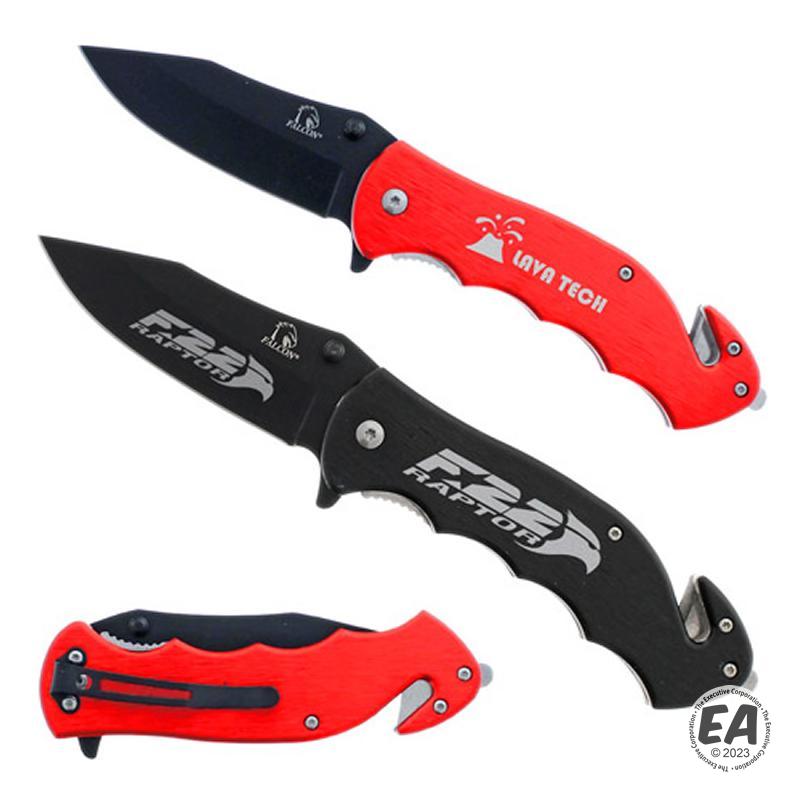 Promotional Heavy Duty Falcon Rescue Knife Customized Blade Knives