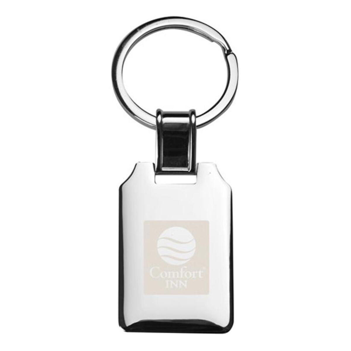 Promotional Personalized Metal Plaque Key Tag | Customized Key Tags ...