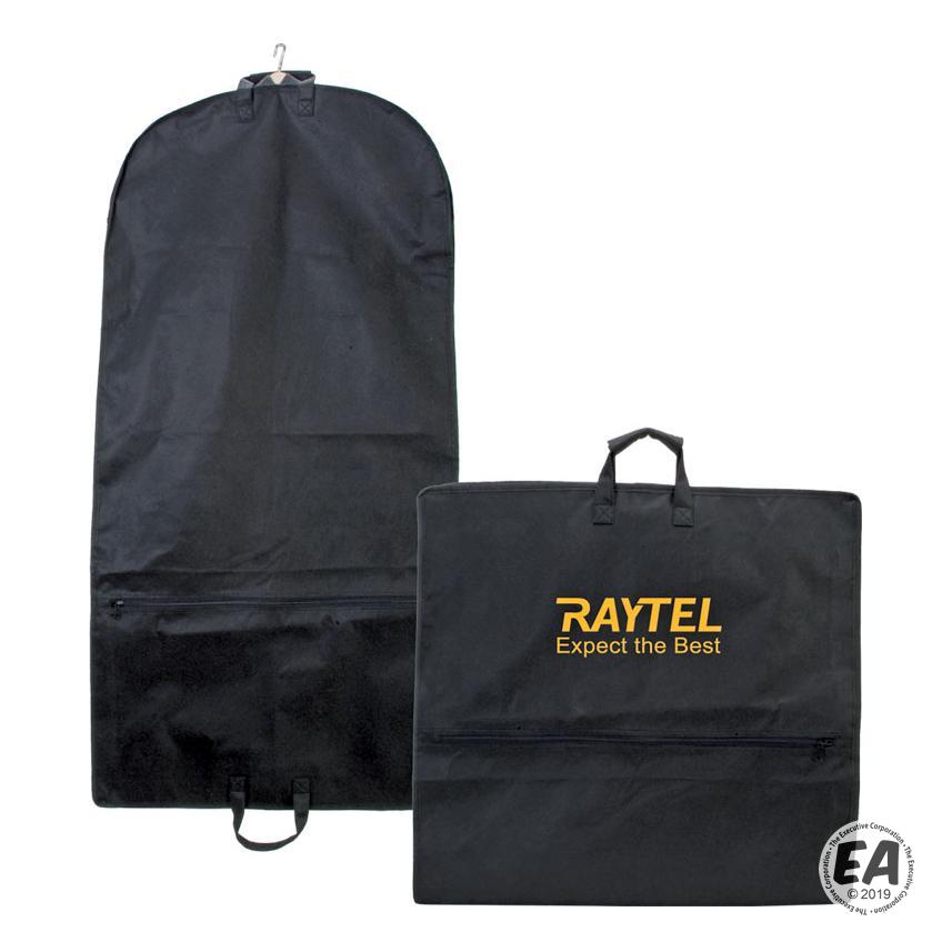 Custom NonWoven Foldable Garment Bag Branded Garment Bags