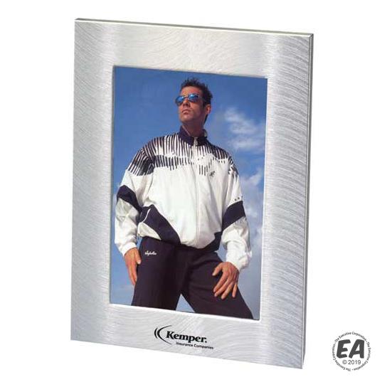 Customized Columbia Collection 8x10 Picture Frame Promotional Metal