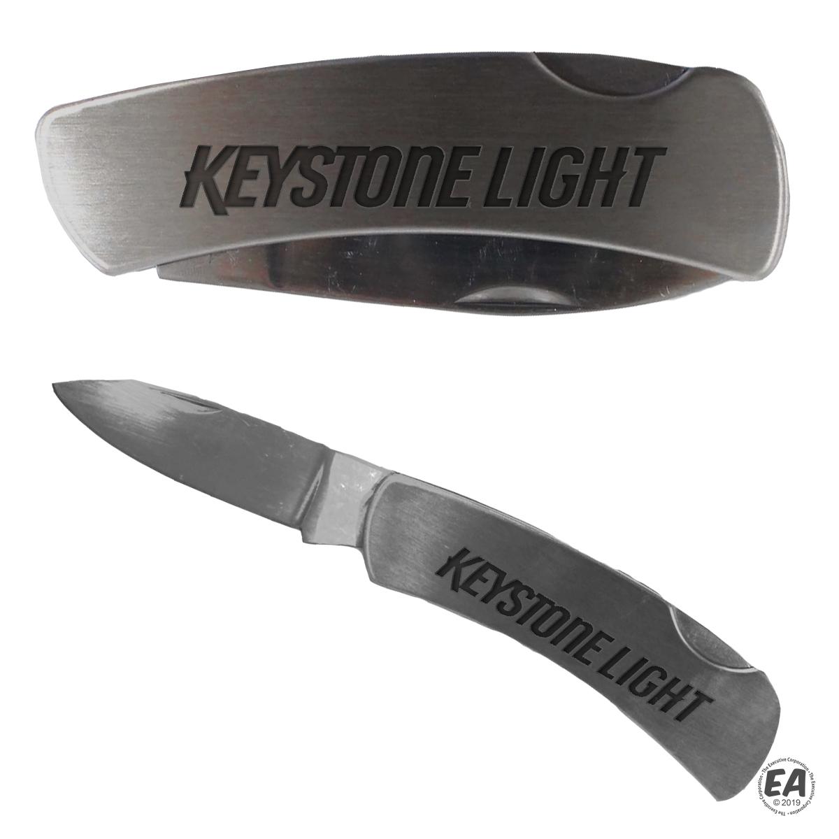 Promotional Single Blade Lock Pocket Knife Customized Blade Knives