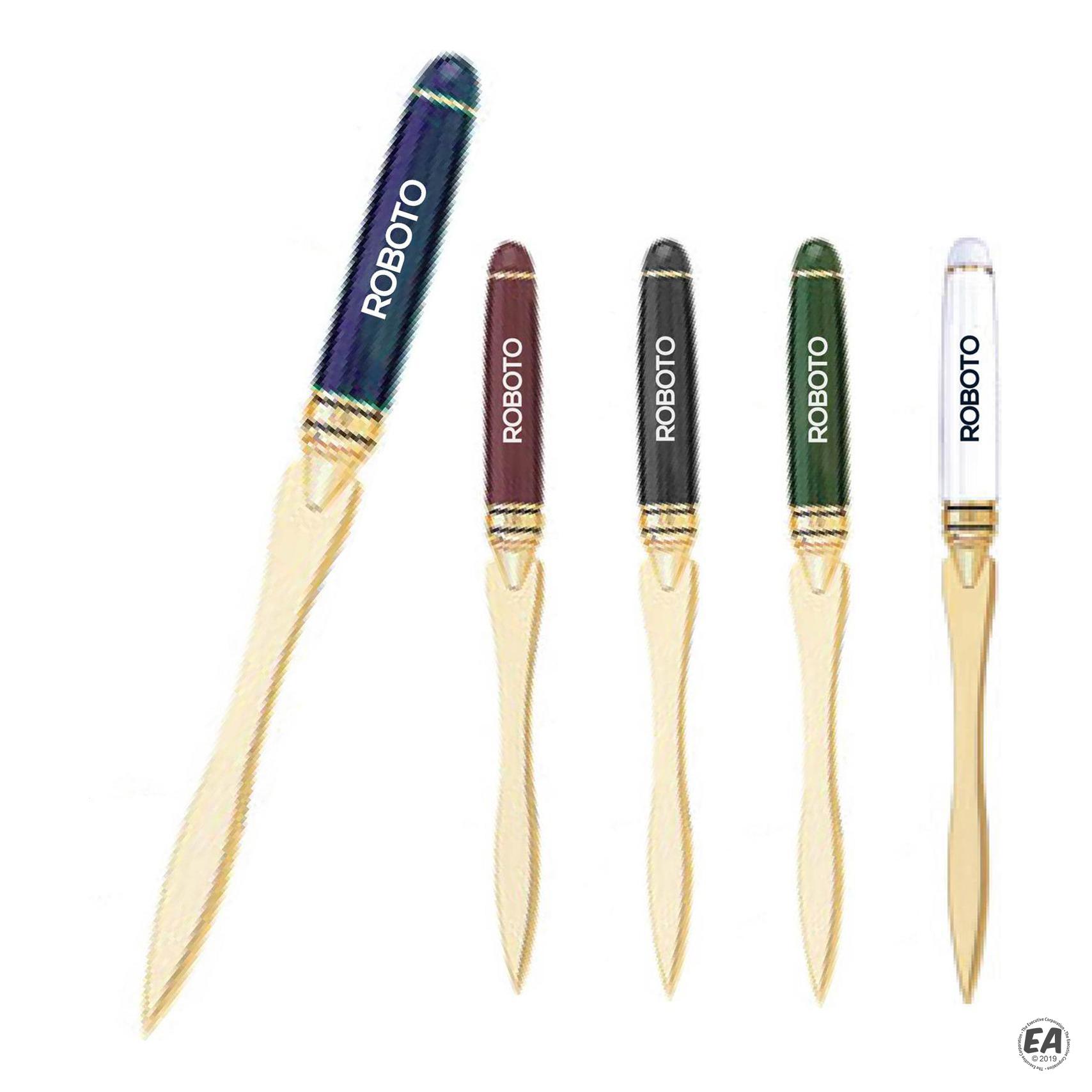 Customized Corporate Promotional Letter Opener Branded Letter Openers