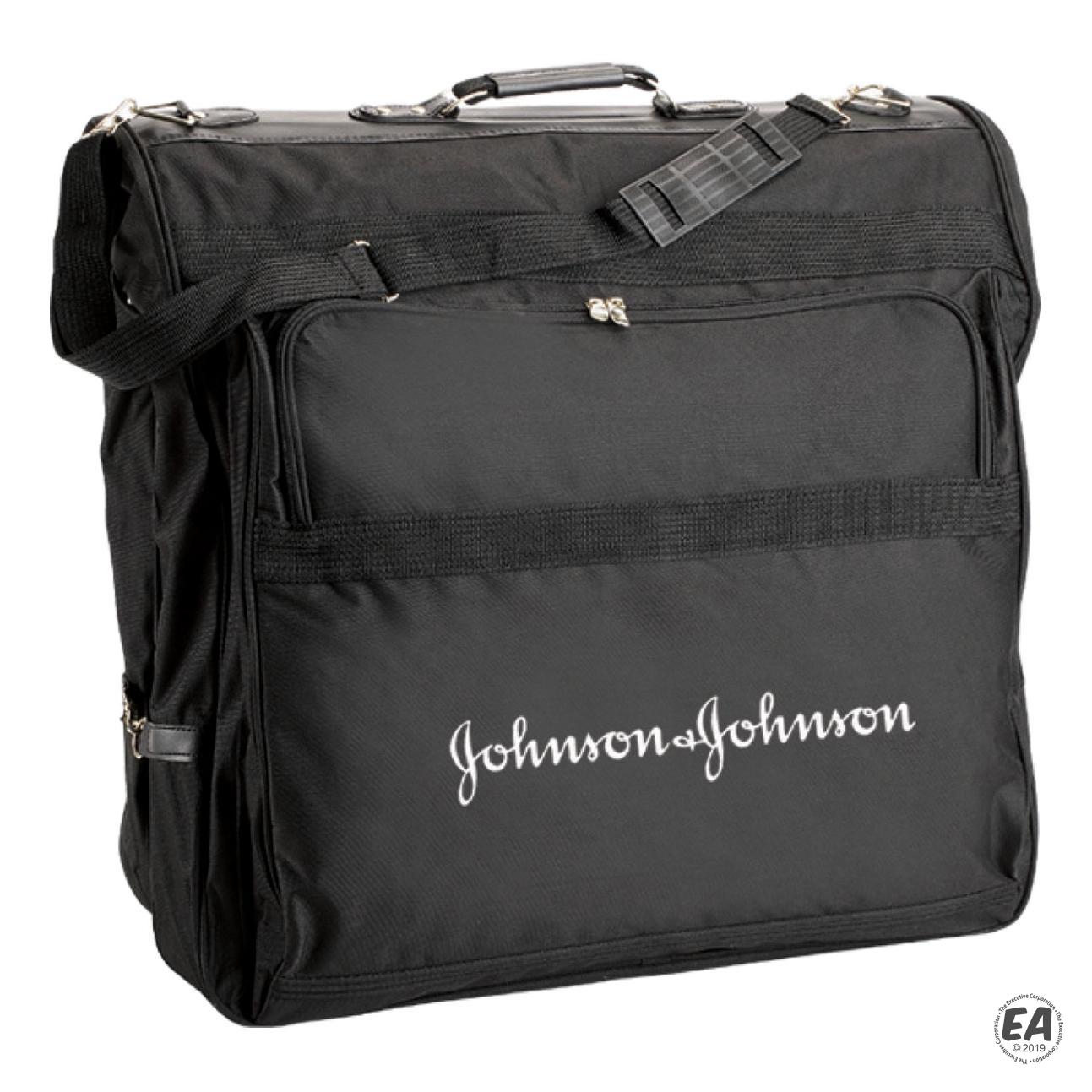Customized Deluxe Polyester Garment Bag Branded Garment Bags