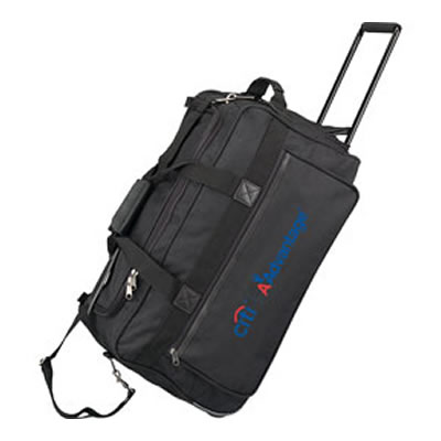 EXECUTIVE ROLLING DUFFEL BAG