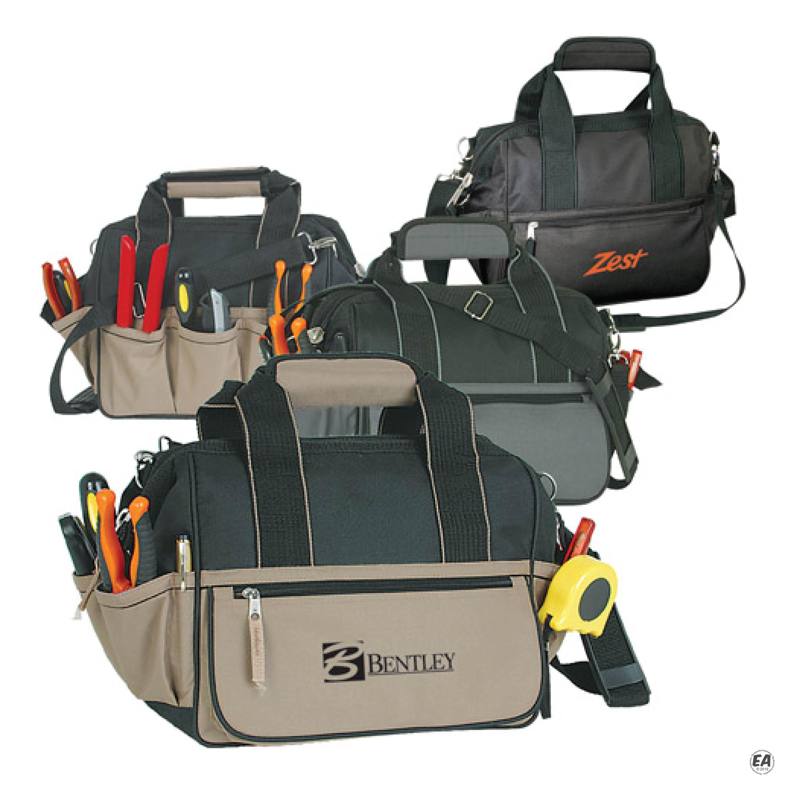 Promotional Deluxe Tool Duffel Bag Customized Tool Bags Branded