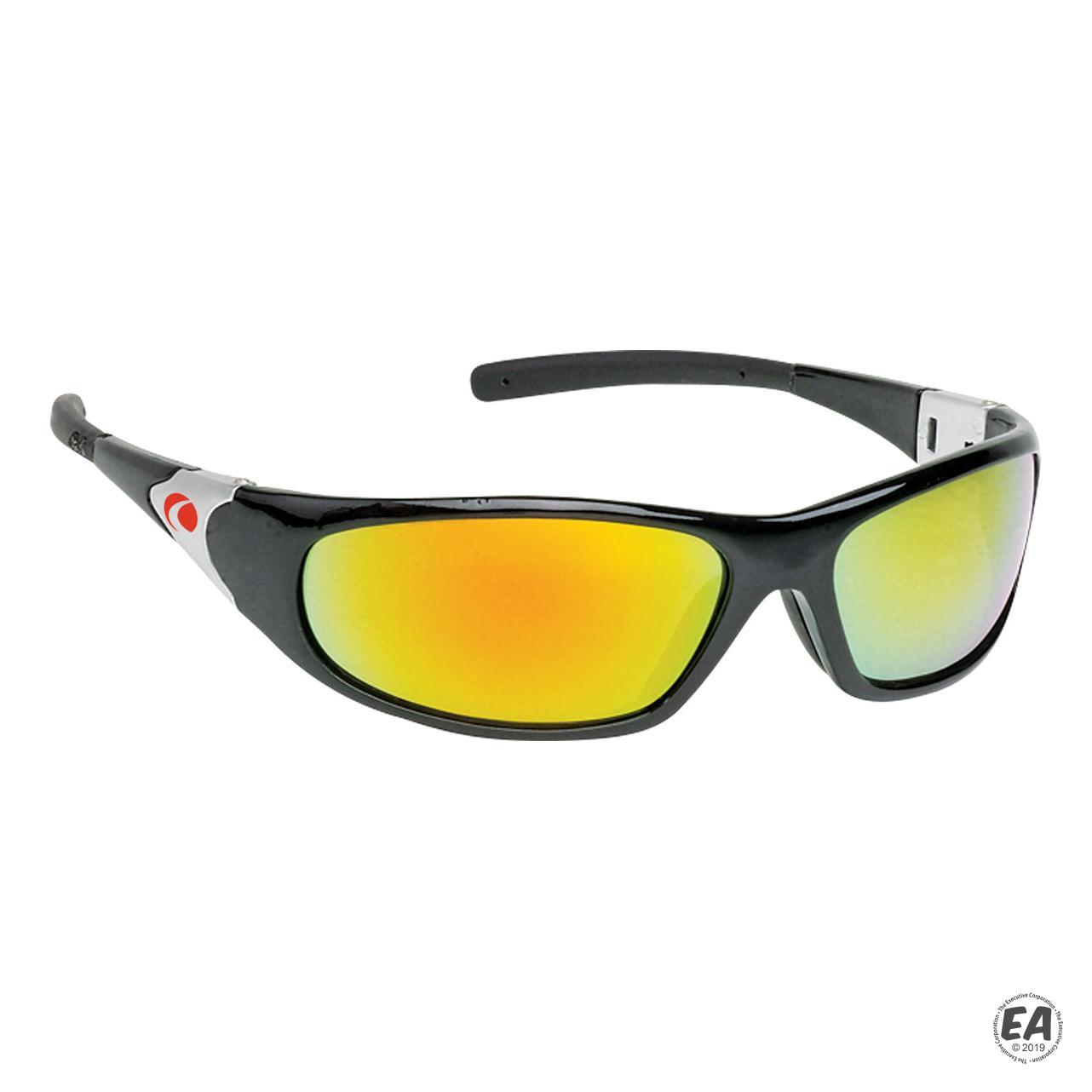 Promotional Sleek Sports GS1726 Orange Safety Glasses Customized