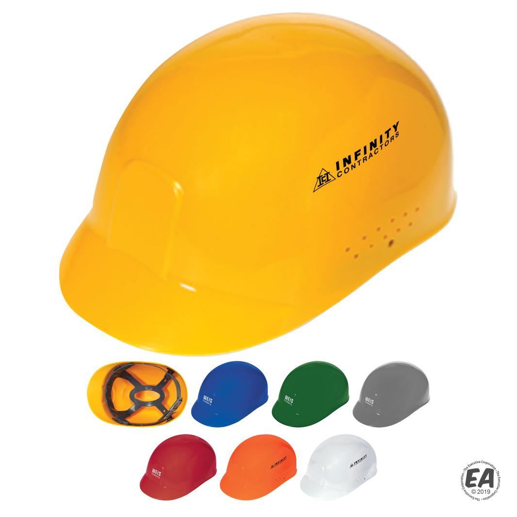 Promotional Bump Cap with 4 Point Pinlock Suspension | Customized Hard ...